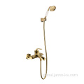 Brass Bathtub Faucet Brass Bathroom Rainfall Shower Faucet Factory